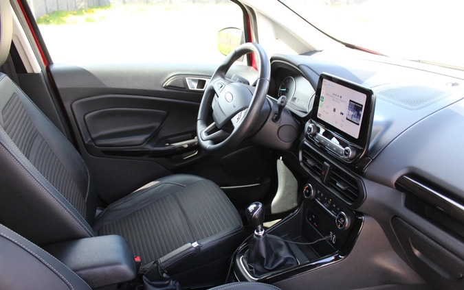 Ford EcoSport cena 55900 przebieg: 65419, rok produkcji 2019 z Lubań małe 352